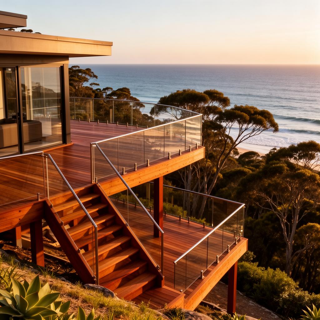 Elevated & Multi-Level - premium Central Coast deck build