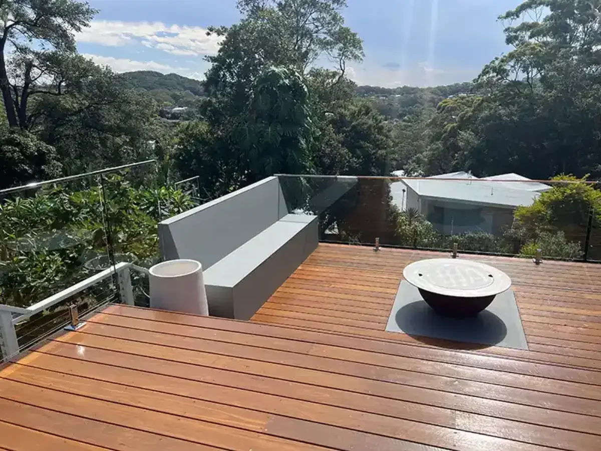 Avoca Beach - Entertaining Area