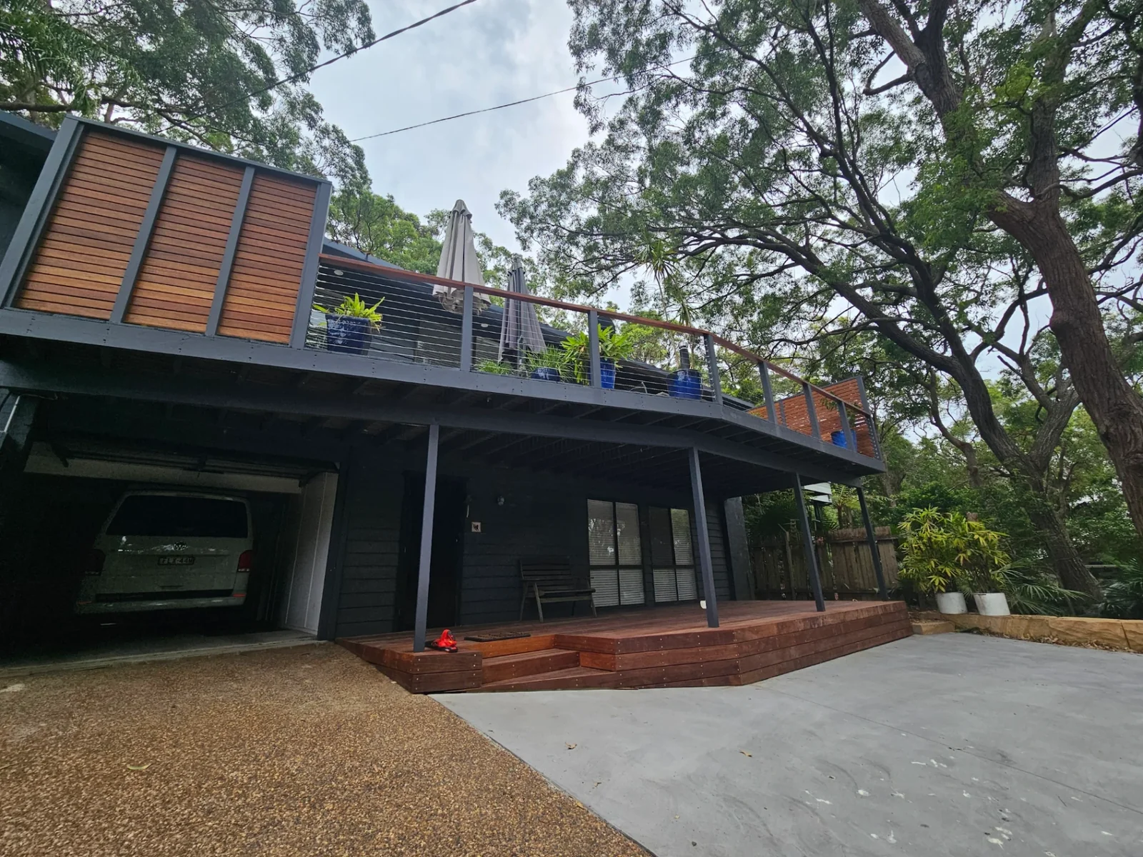 Avoca Beach - Coastal Hardwood Deck